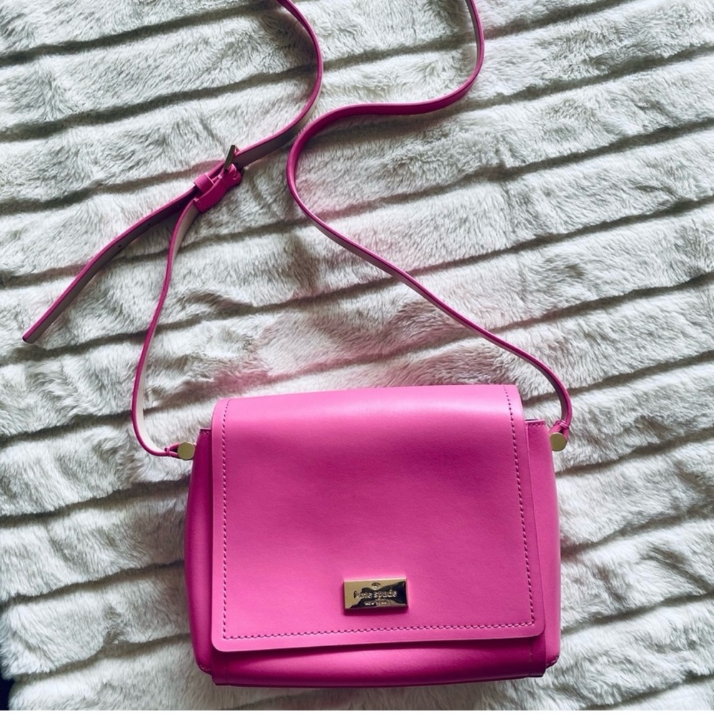 Kate Spade Bold Pink Crossbody Bag